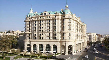 هتل چهار فصل باکو