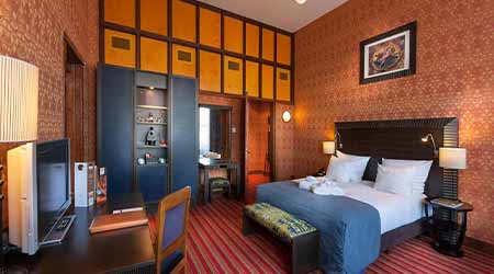 اتاق های هتل گرند امرات امستردام