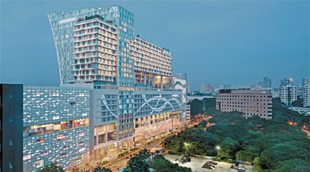 هتل جن ارکارد سنگاپور