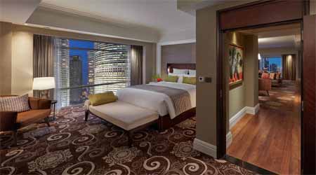 اتق های هتل ماندارین اورینتال کوالالامپور