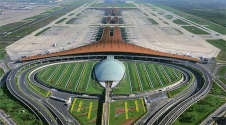فرودگاه بین المللی چین
