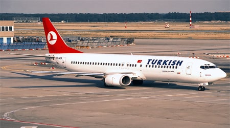 بوئینگ ناوگان هوایی ترکیش ایرلاین