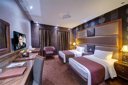 هتل دلمون پالاس دبی