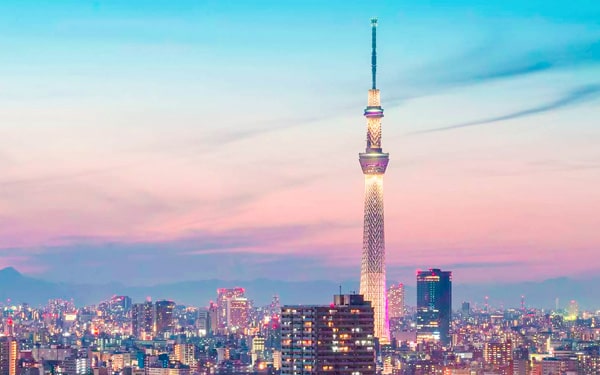 برج اسکای‌ تری توکیو
