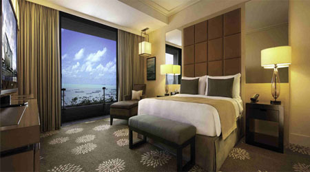 اتاق های هتل مارینا بای سند سنگاپور
