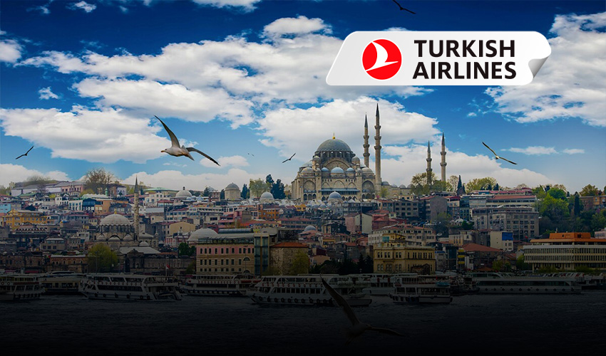 تور استانبول 3 شب و 4 روز ترکیش
