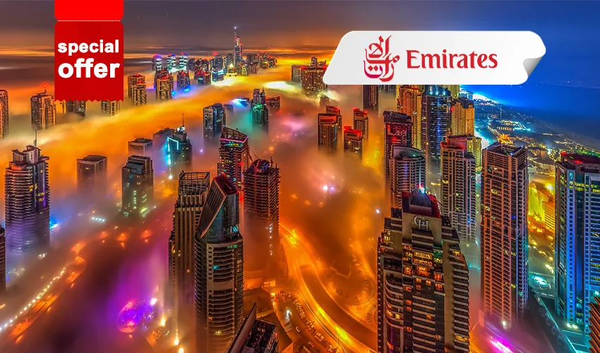 آفر تور دبی 5شب و 6روز امارات 6آذر