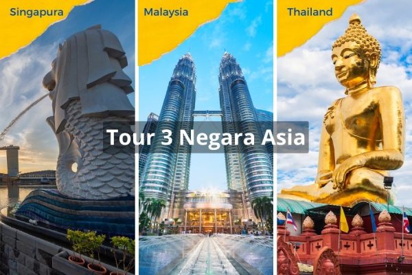 تور مالزی سنگاپور تایلند