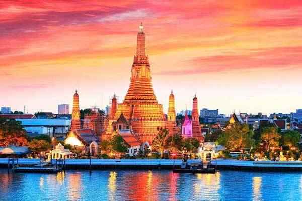 تور تایلند از مشهد