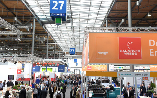 نمایشگاه Hannover Messe آلمان