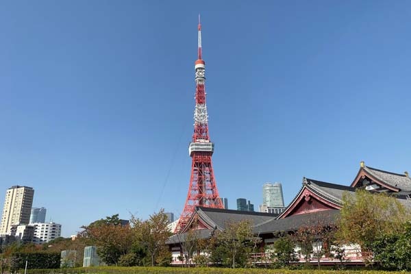 برج توکیو ژاپن