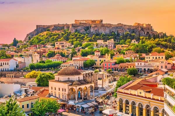 آتن؛ از جاهای دیدنی و تاریخی در یونان