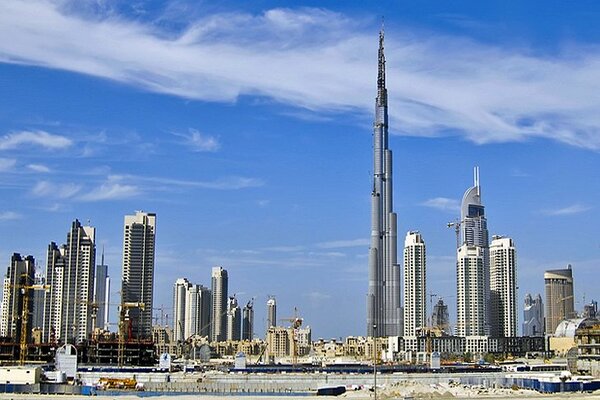 برج خلیفه؛ مشهورترین برج جهان در دبی