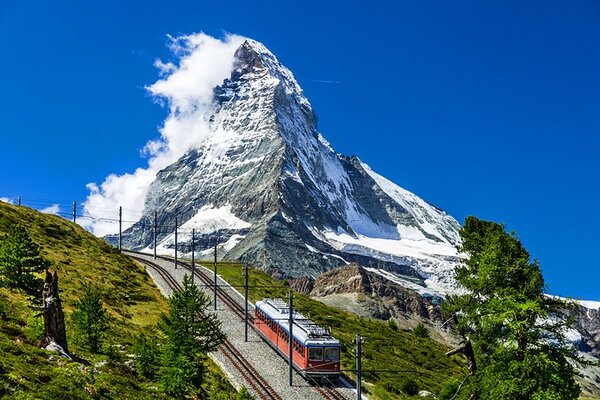 ماترهورن؛ بلندترین قله سوئیس