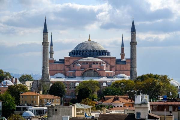 نحوه بازدید از مسجد ایاصوفیه استانبول