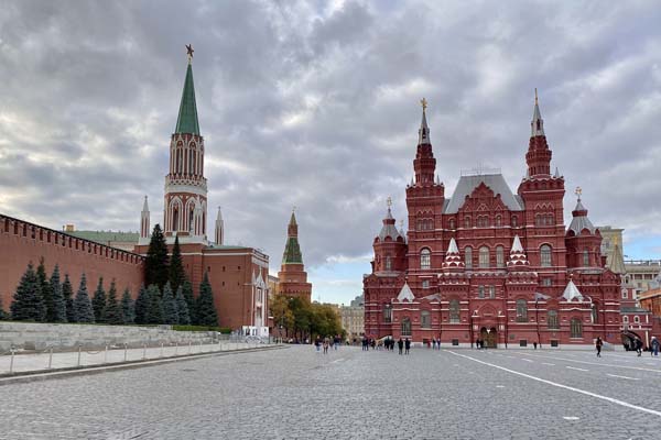 میدان سرخ؛ از زیباترین مکان‌های دیدنی روسیه مسکو