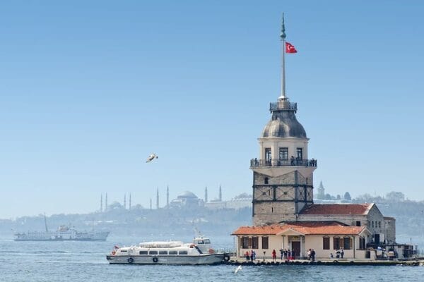 کیز کولسی؛ برج دریایی دیدنی استانبول 