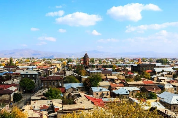 گیومری؛ شهر تاریخی دیدنی ارمنستان