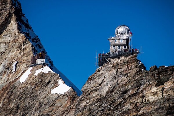 Jungfraujoch: قله اروپا در سوئیس دیدنی