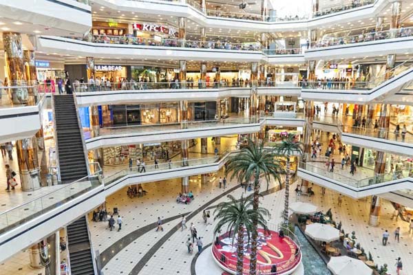 مرکز خرید کانیون؛ از لوکس‌ترین مراکز خرید استانبول