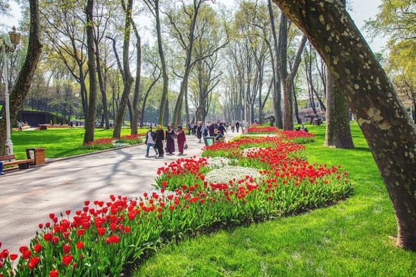 پارک گلهنه؛ یکی از زیباترین جاهای دیدنی استانبول