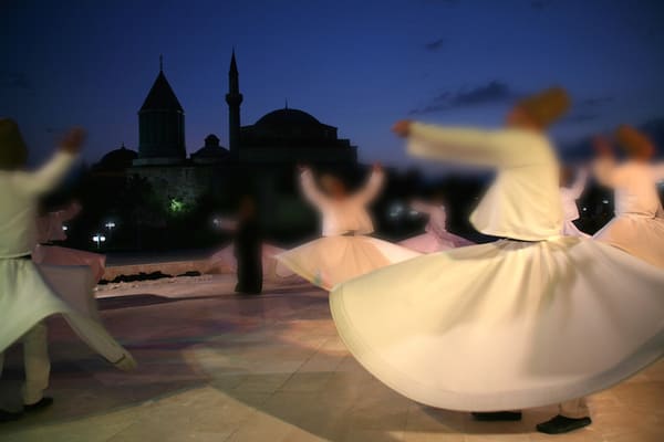 قونیه؛ رقص و سماع در ترکیه
