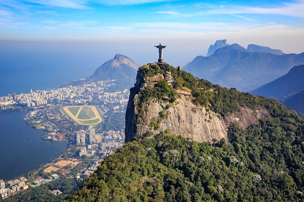 مجسمه مسیح برزیل