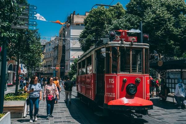 هزینه حمل و نقل عمومی در استانبول