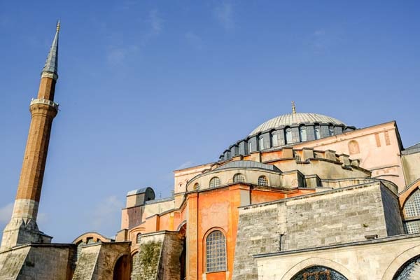 بهترین زمان بازدید از مسجد ایاصوفیه استانبول