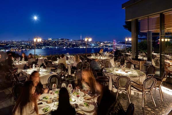 اولوس 29؛ از بهترین رستوران‌های شیک و مجلل استانبول