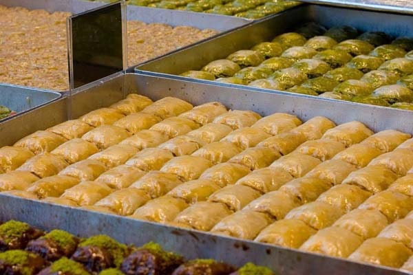 شیرینی و باقلوای ترکی؛ یکی دیگر از سوغاتی‌های استانبول