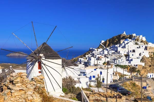 کیتنوس و سریفوس؛ بهترین جزایر یونانی برای استراحت