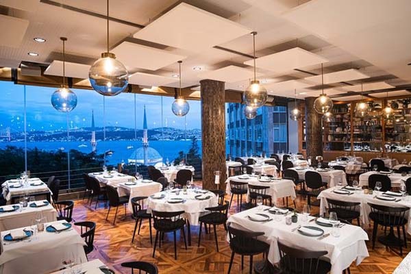 رانا بای توپاز؛ گران‌ترین رستوران استانبول