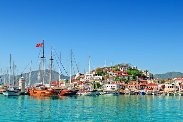 مارماریس؛ محبوب ترین استراحتگاه ساحلی ترکیه