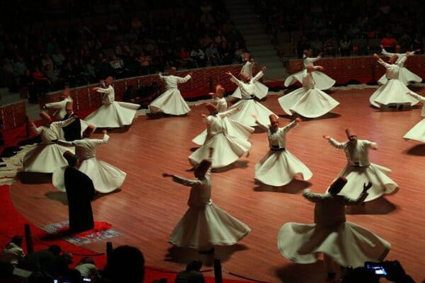 رقص سماع؛ دیدنی های فرهنگی استانبول در شب