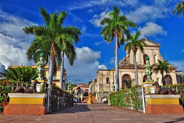 کاوش در شهر ترینیداد کوبا