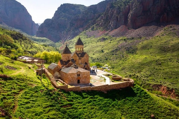 نوراوانک؛ زیباترین صومعه ارمنستان