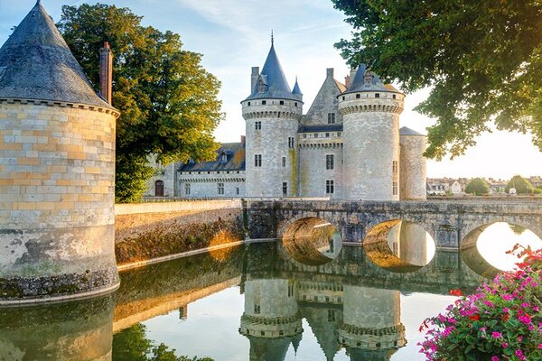 قلعه لوآر ولی؛ زیباترین قلعه دیدنی فرانسه