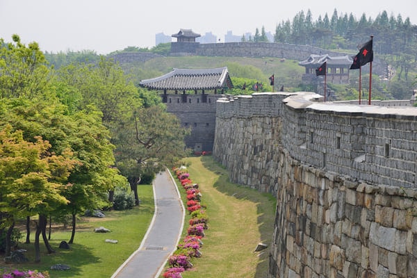 قلعه هواسونگ؛ قلعه تاریخی کره جنوبی