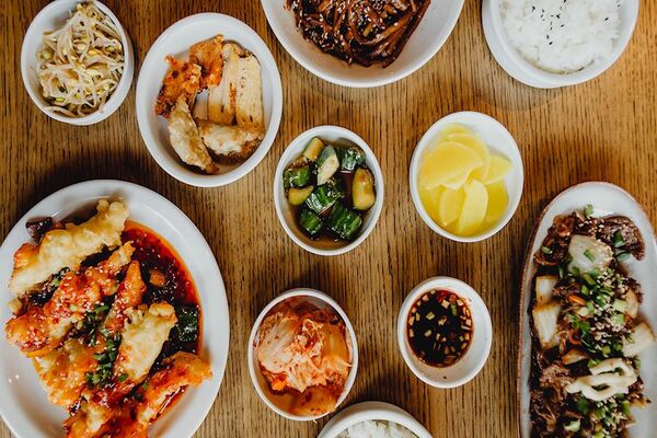 Banchan؛ طیف متنوعی از غذاهای کره ای