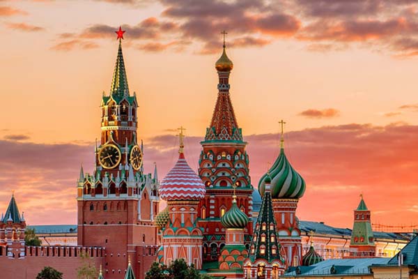 کاخ کرملین مسکو؛ زیباترین جاذبه توریستی روسیه