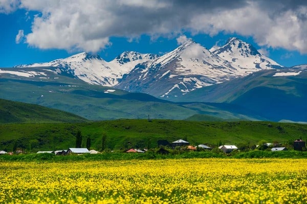 کوه آراگاتس؛ منظره ای شگفت انگیز و زیبا در ارمنستان