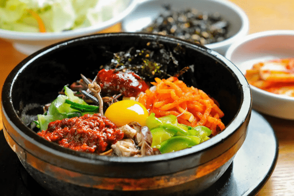 معرفی غذاهای کره جنوبی