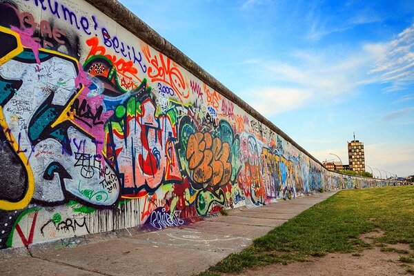دیوار برلین؛ یادگار دوران جنگ سرد 