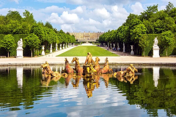 تاریخچه کاخ ورسای در پاریس