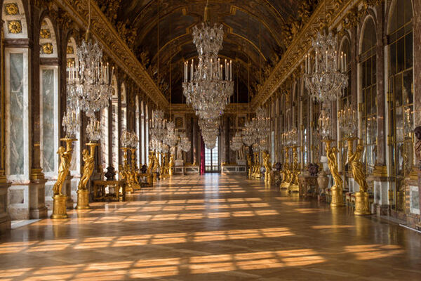 معماری کاخ ورسای فرانسه