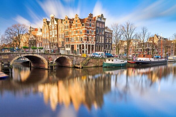 کانال‌های آمستردام هلند