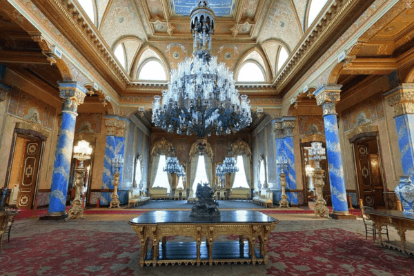 سبک داخلی کاخ بیلربی