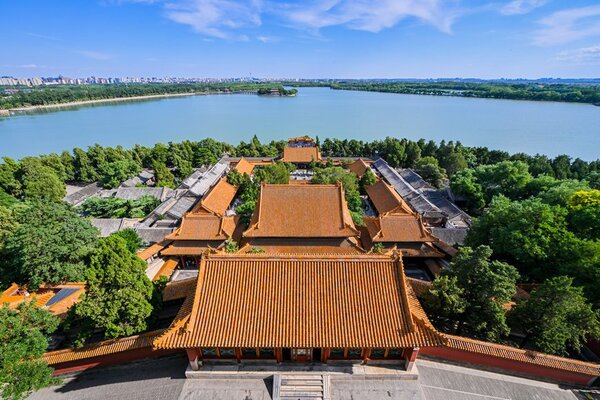 باغ‌های زیبا کاخ تابستانی چین