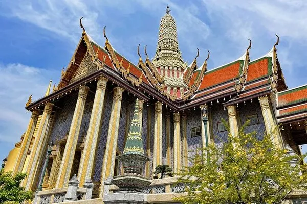 کاخ بزرگ در بانکوک